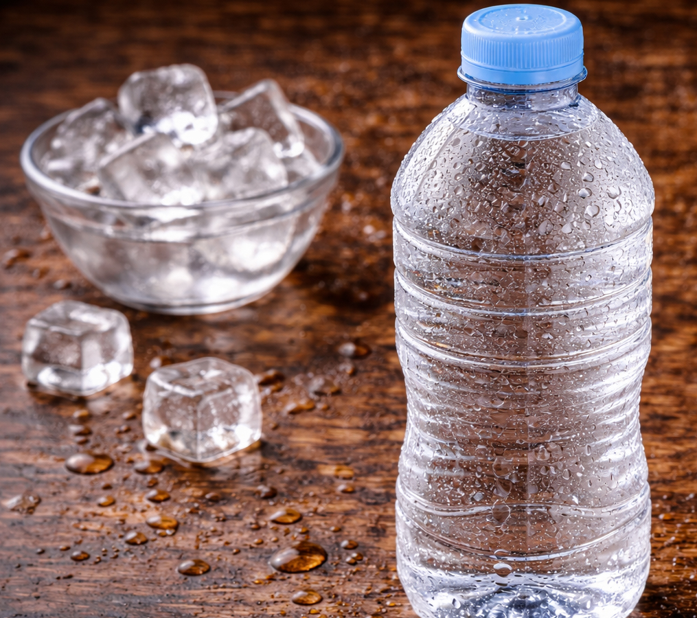 Agua embotellada