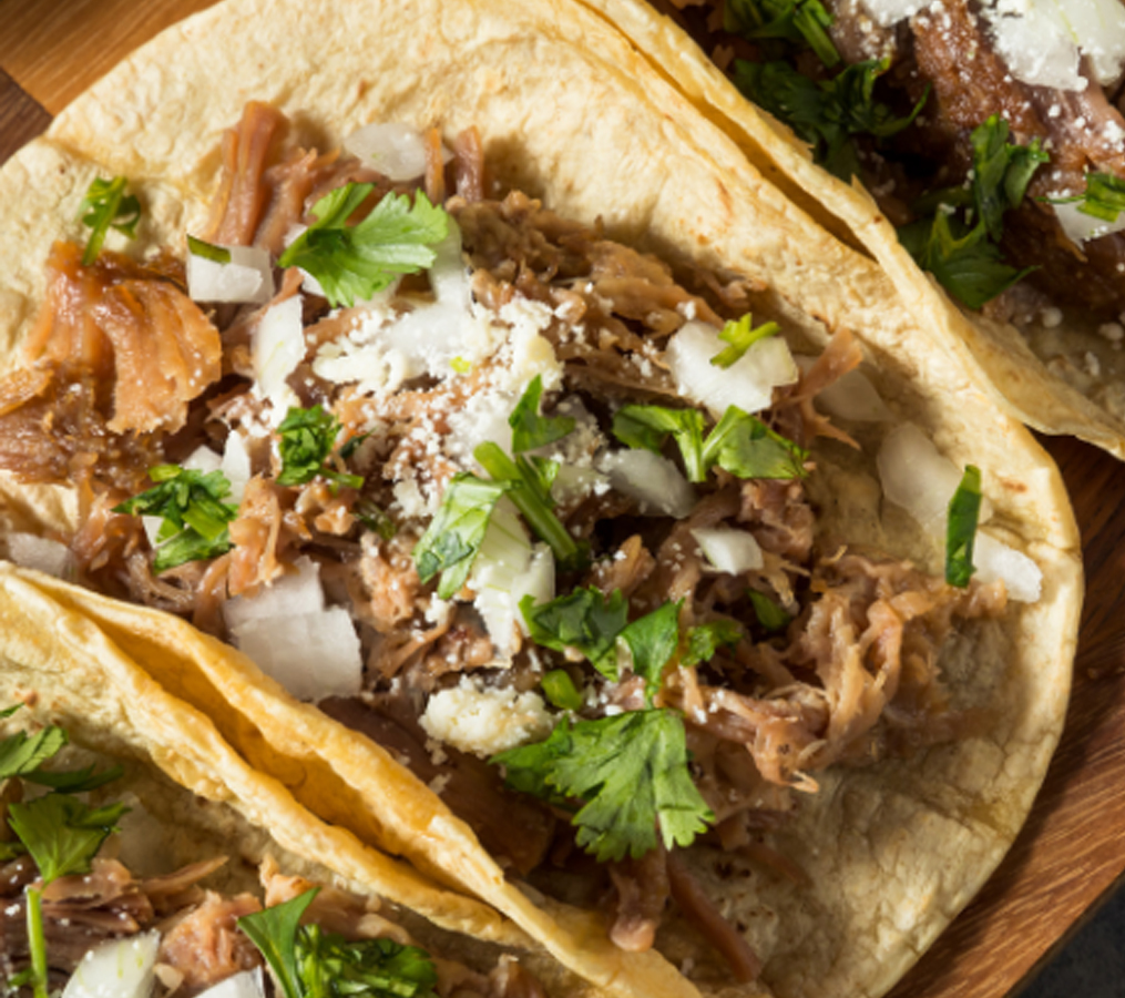 Taco de carnitas